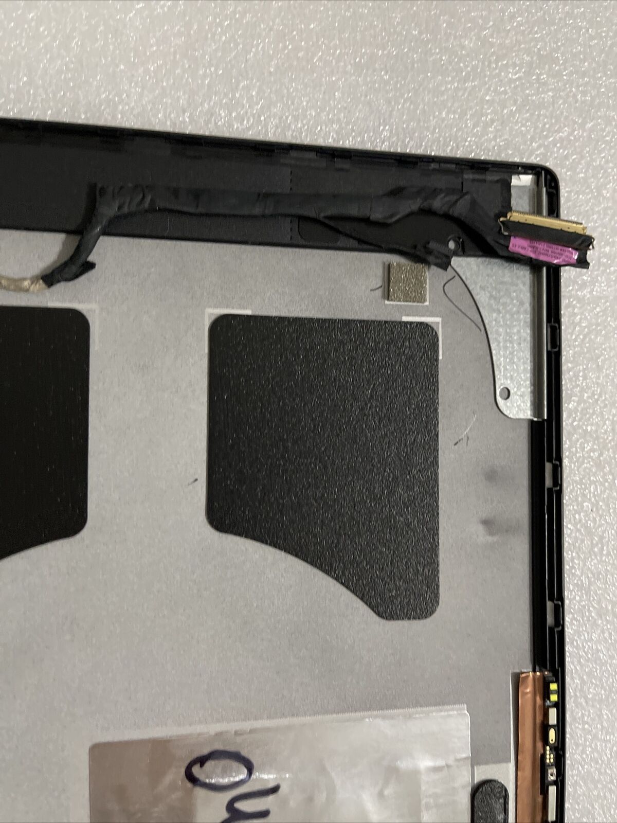 Dell Alienware M15 R5 R6 Laptop LCD Back Cover   Camera Cables 4CG9K 04CG9K H2Q1