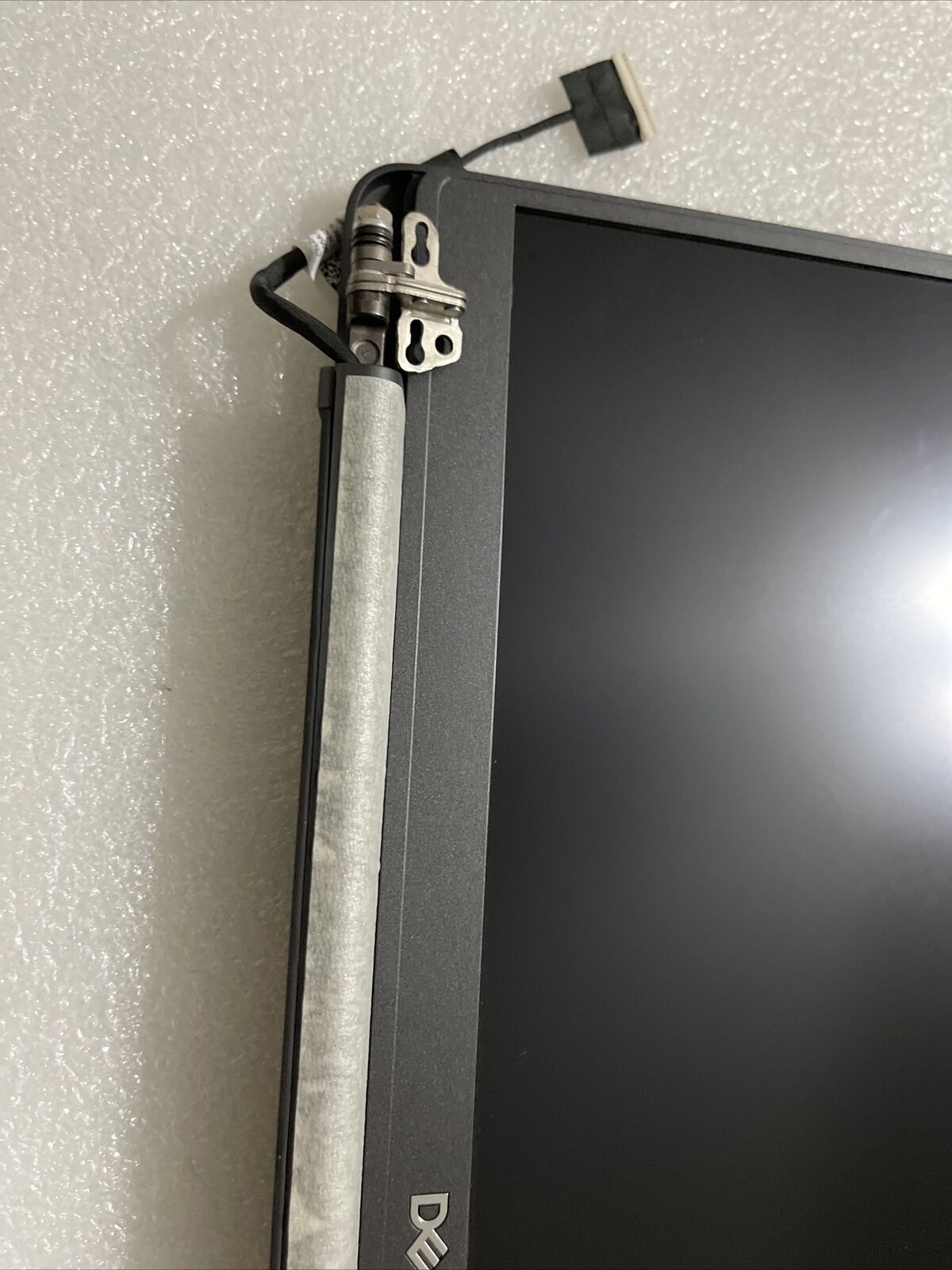 New DELL LATITUDE 7400 NON-TOUCH FHD LCD SCREEN Complete Hinge UP 0GDYF8 H2 J5