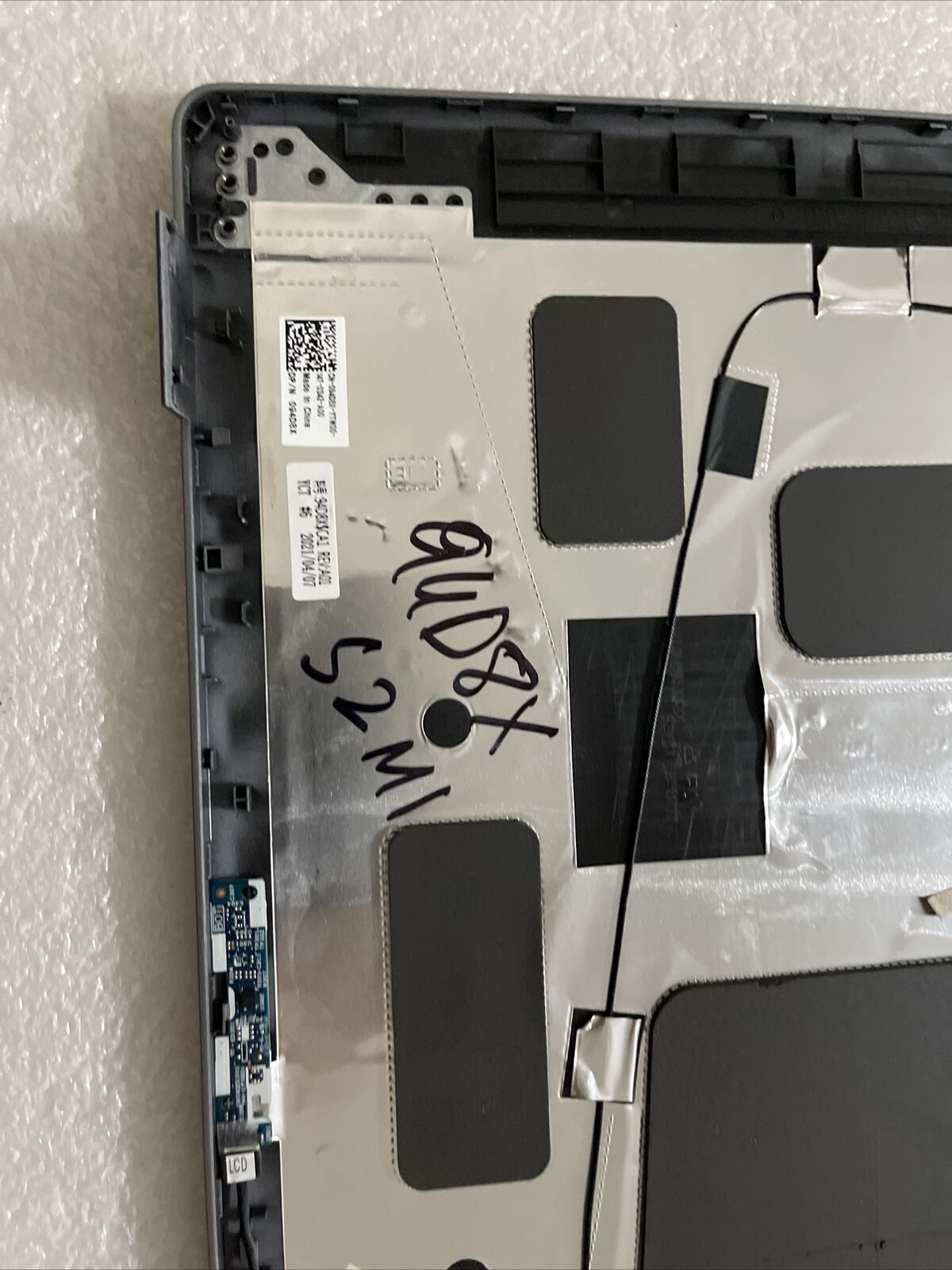 Genuine Dell Precision 3560 3561 Latitude 5520 5521 Back Cover Rear  94D8X S2 M1
