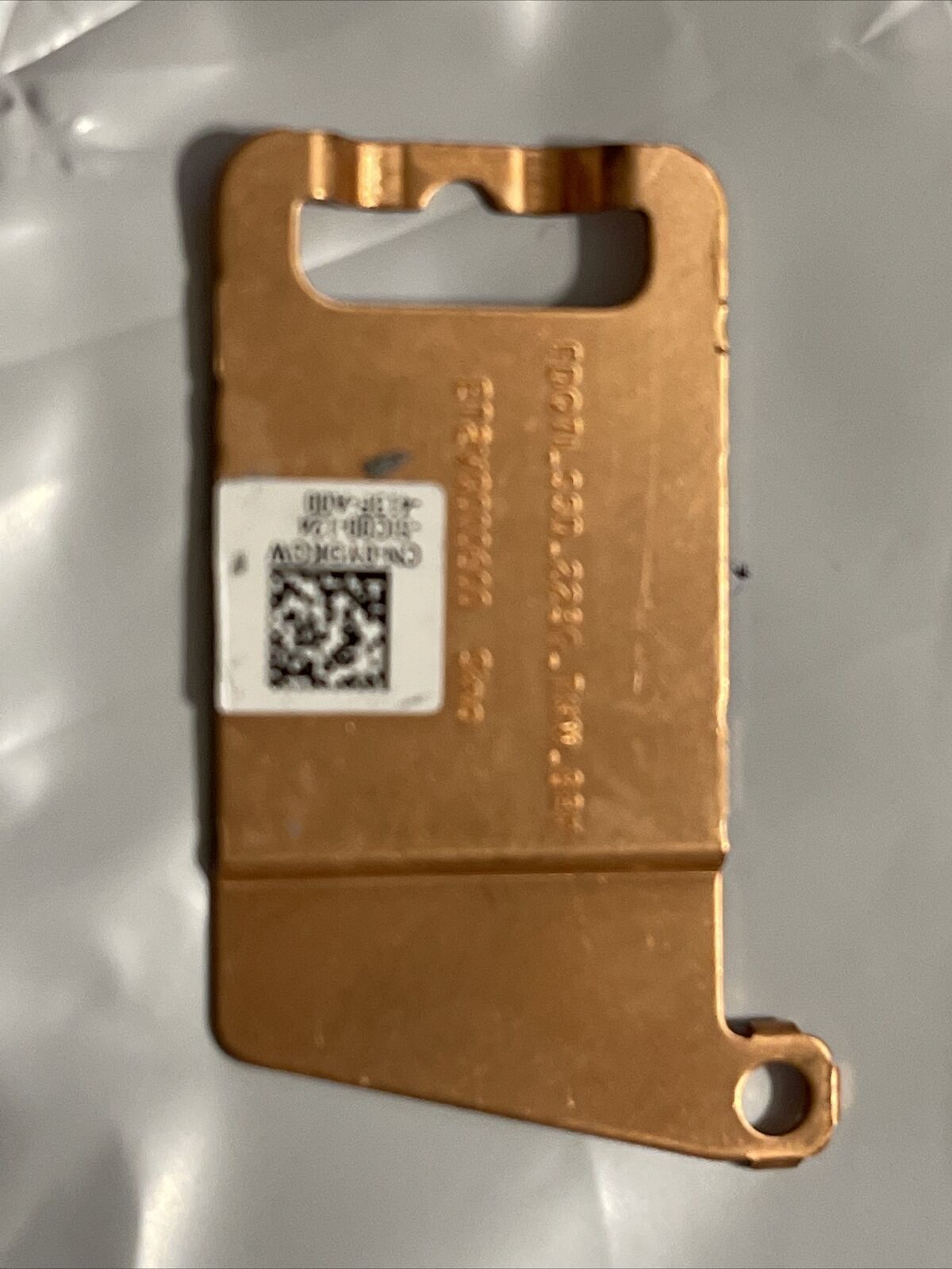 DELL Alienware M17 R3 R4 M.2 SSD 2230 Thermal Shield Bracket YDKGW ONLY SSD3