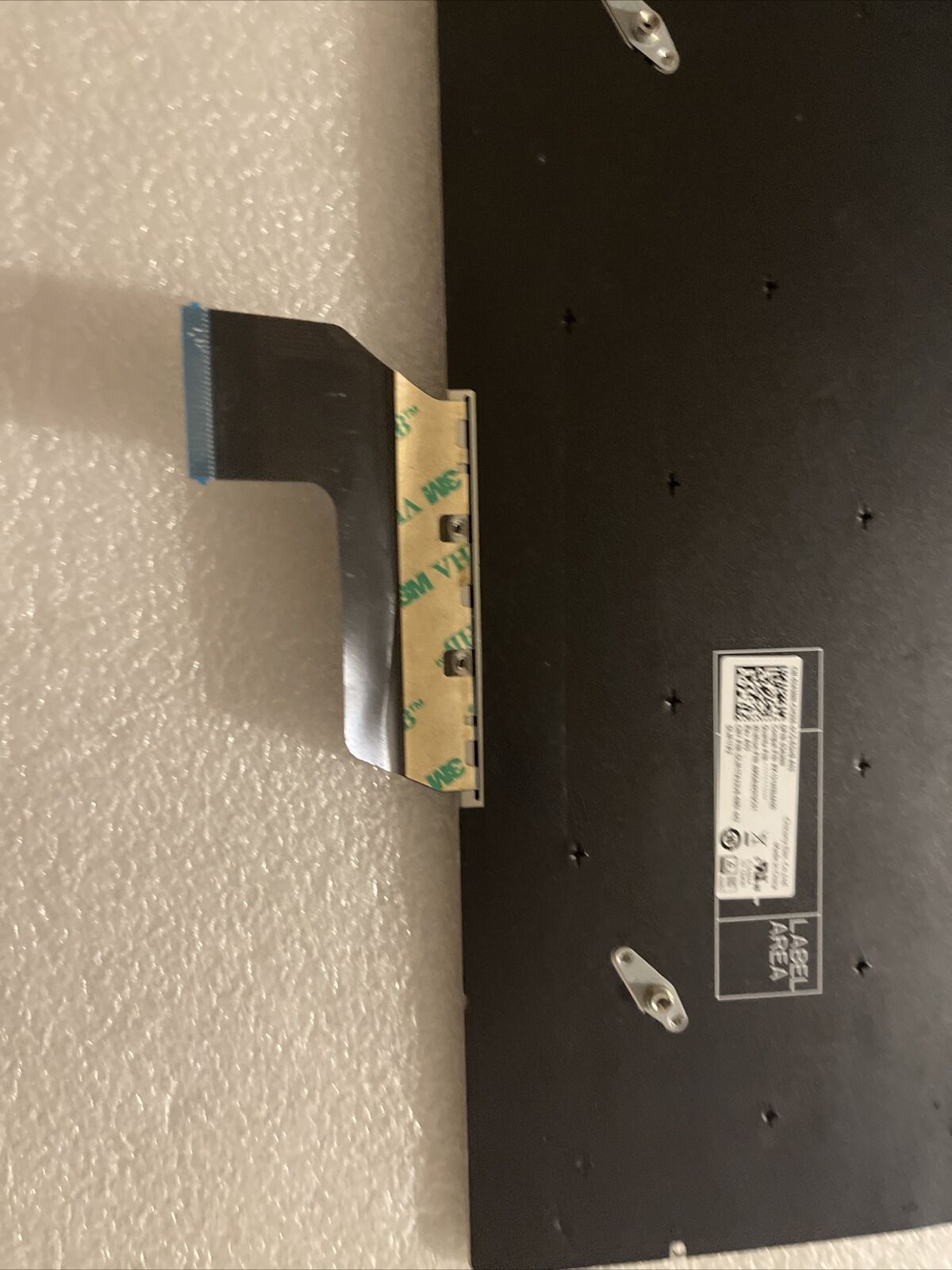 New DELL Latitude 3180 3189 3190 3380 Laptop US ENG Keyboard No Bezel 343NN Sm2