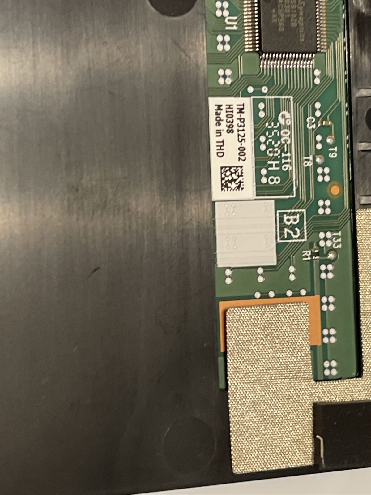 Alienware Touchpad Module  WHITE M17 R2 AWYA17-7640WHT-PUS 3T2W4-W 03T2W4 B2