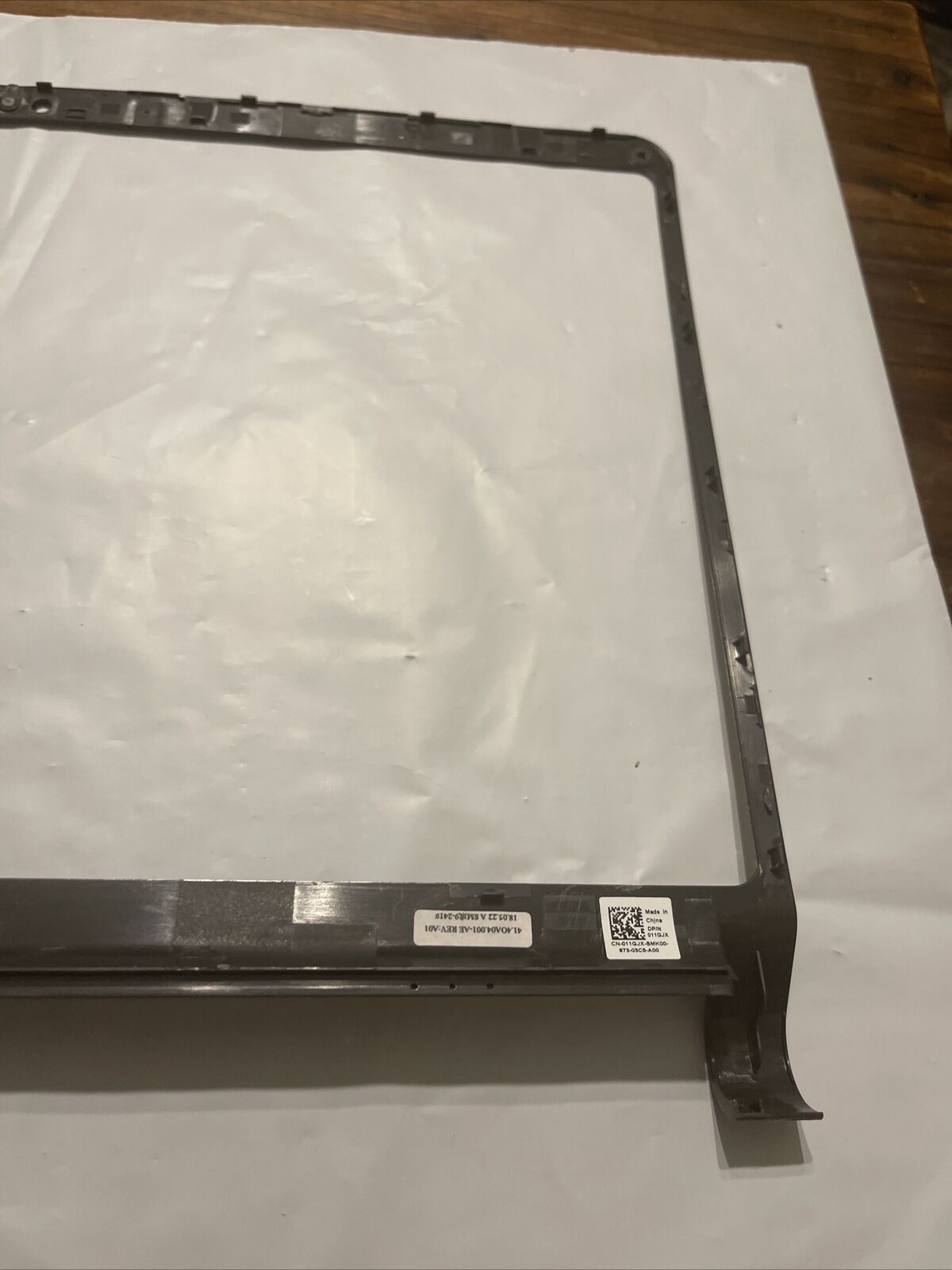 Genuine DELL LATITUDE 3340 Laptop LCD Front trim  Bezel  11GJX 011GJX N3