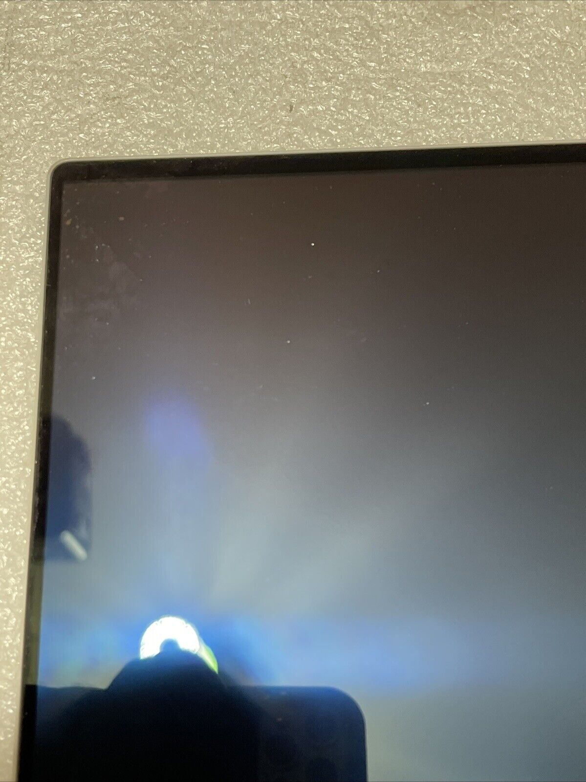 Defective Broken XPS 9320 Plus 13.4" Oled  LCD Touch Screen  Silver 7G0RW NS D3