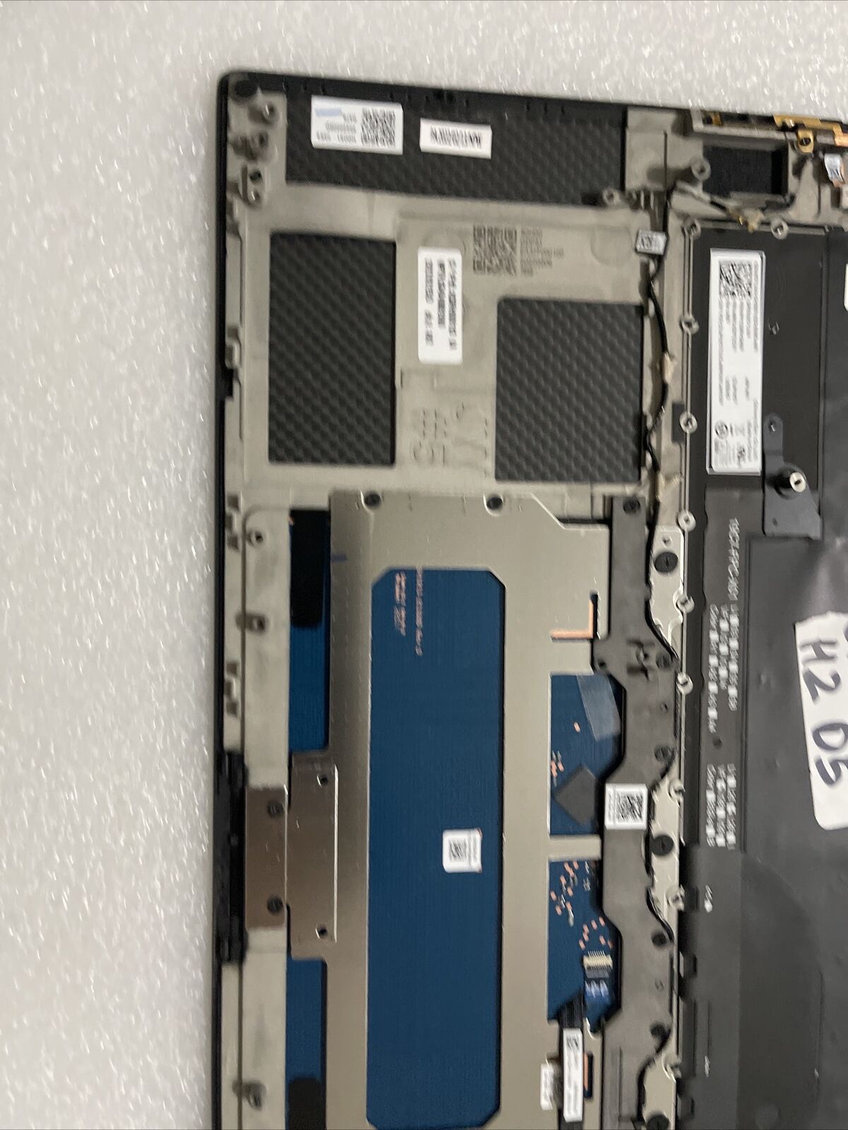 Dell XPS 9520 9530 Palmrest Touchpad US Backlit US Keyboard  CYJV4 GN0D2 H2 D5