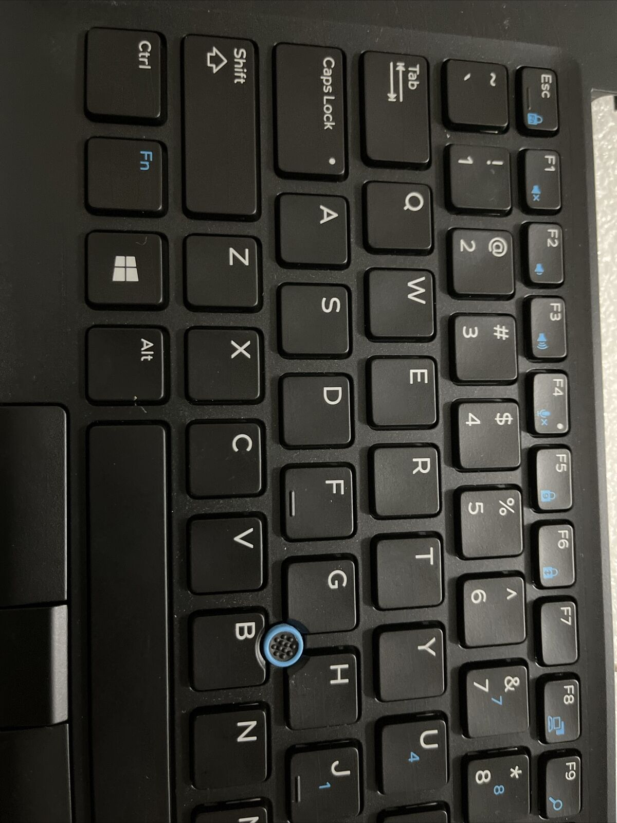 Dell Latitude 7480 Laptop Palmrest Touchpad US/EN BCL Keyboard 3YYFC N2P7 GradeA