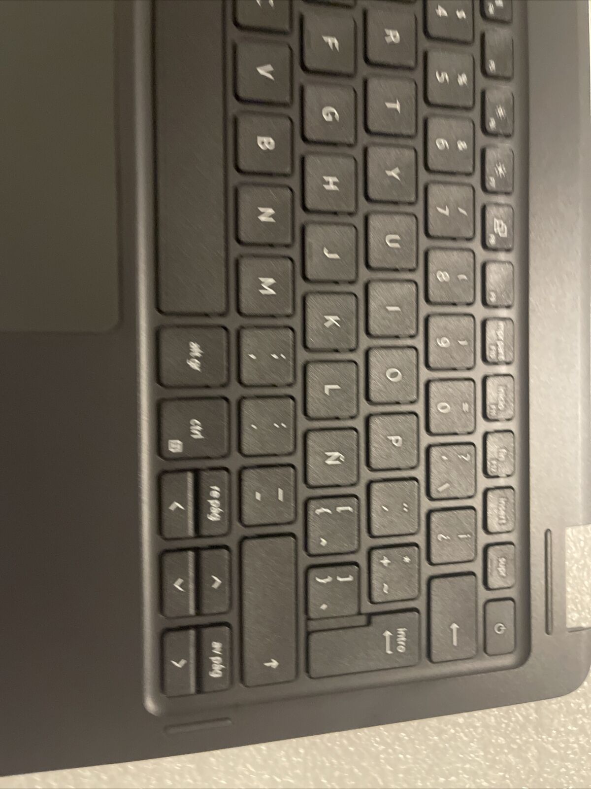 OEM Dell Latitude 3120 US Keyboard Palmrest Touchpad P6149 WC794 R4910 H1 P4
