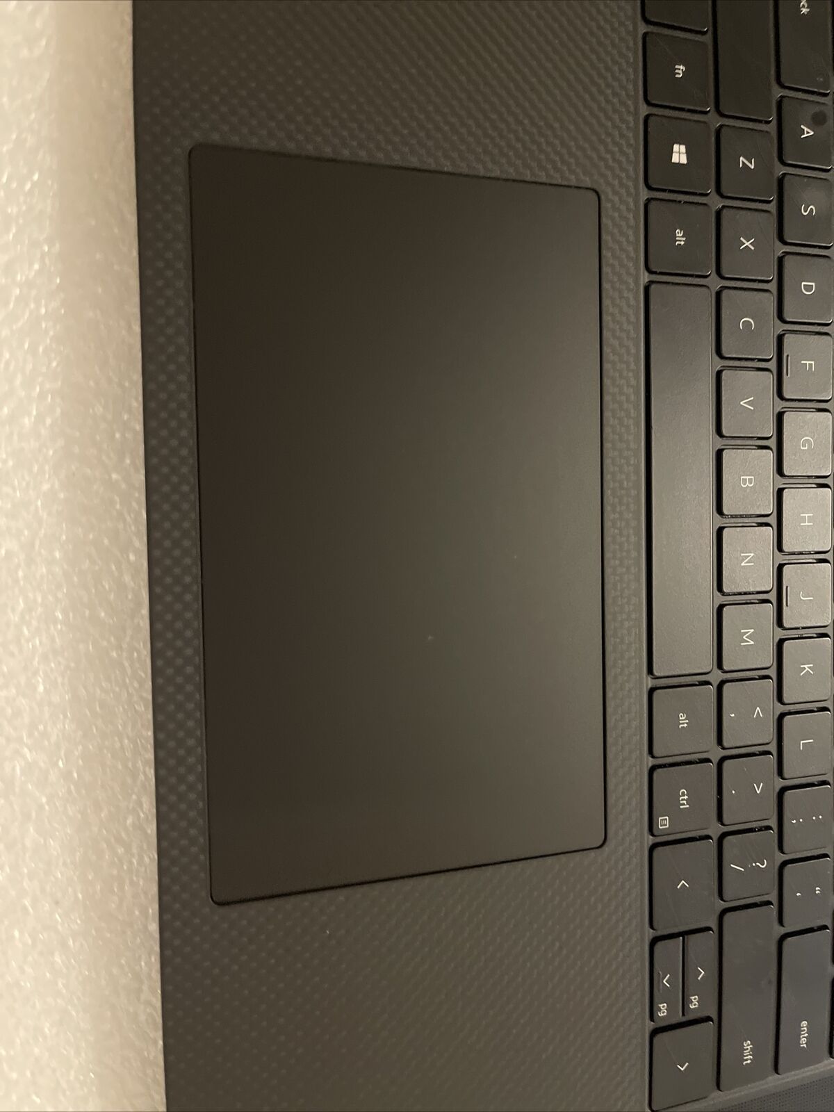 Genuine Dell XPS 17 9710 Palmrest Touchpad US/EN Backlit Keyboard  W20R5 N2 P5