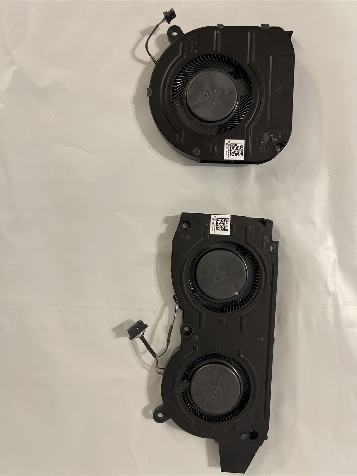 Genuine Dell Inspiron 16-7610 7610 16 Plus CPU + GPU Cooling Fans 0H1YC7 05CXK8