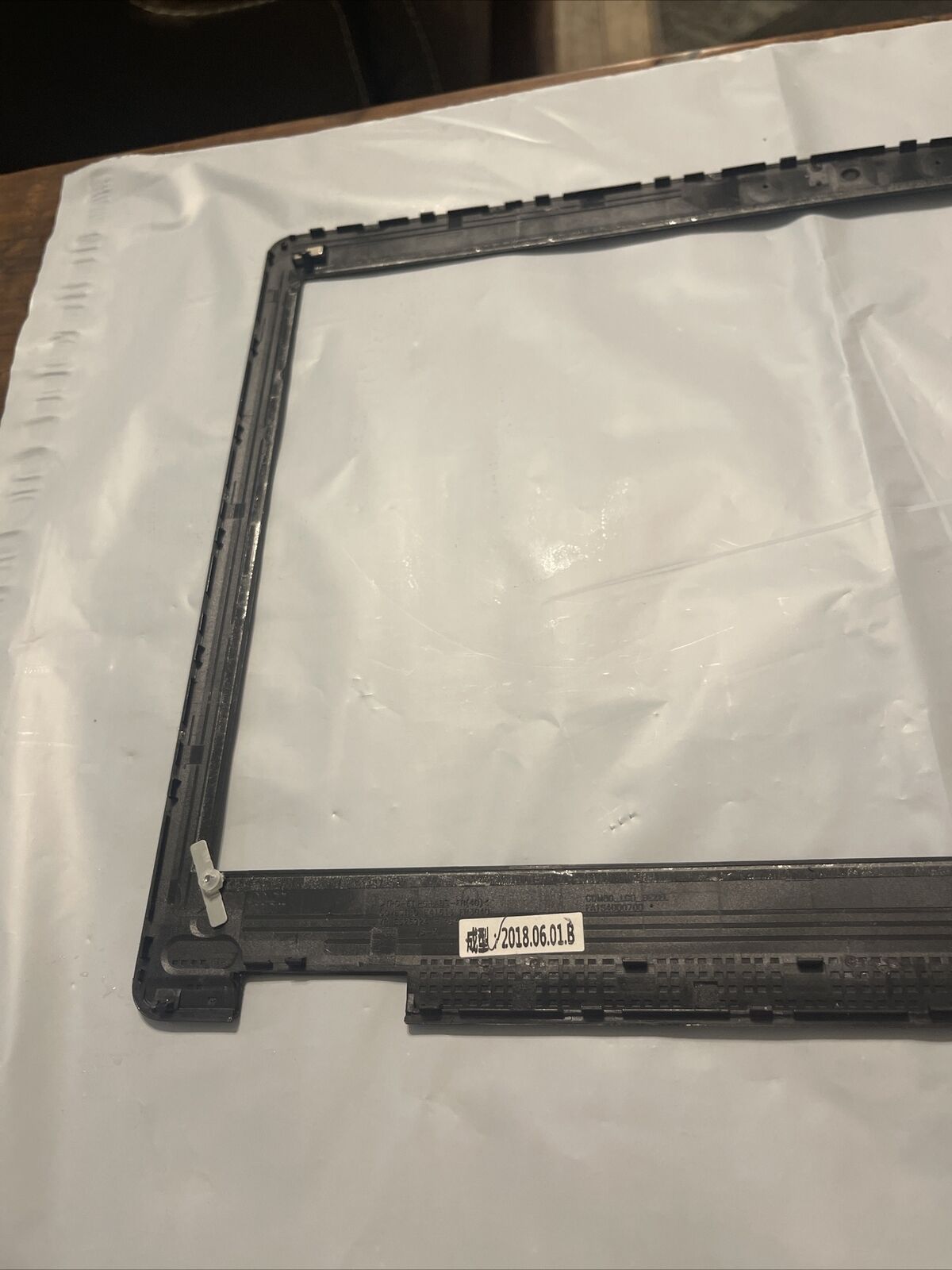 Dell Latitude 5580 15.6" Laptop LCD Front Bezel Cover GPM65 0GPM65 N2