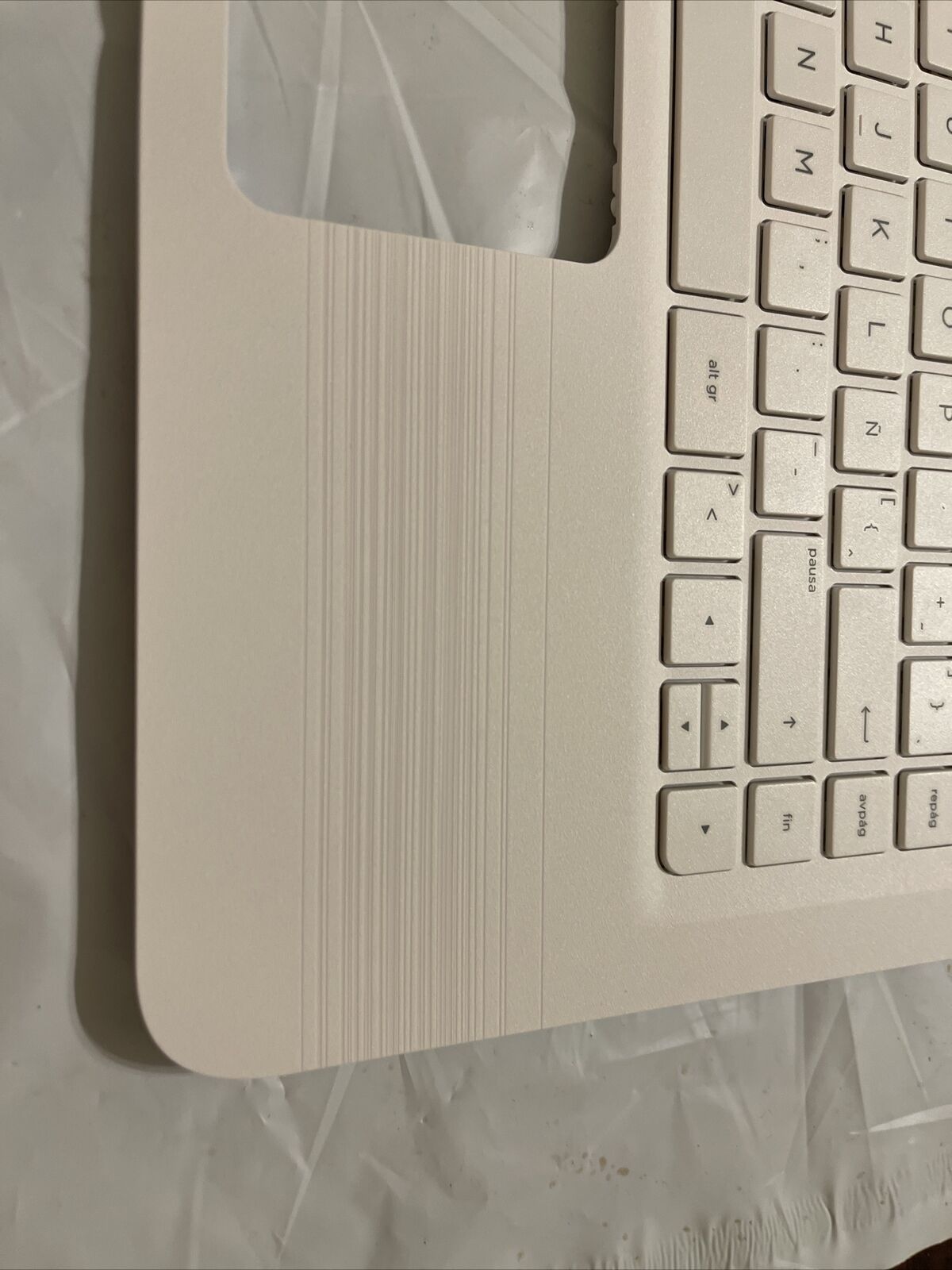 New Genuine HP Stream 14-AX 14-CB Palmrest TouchPad with Keyboard 910180-161 HP4