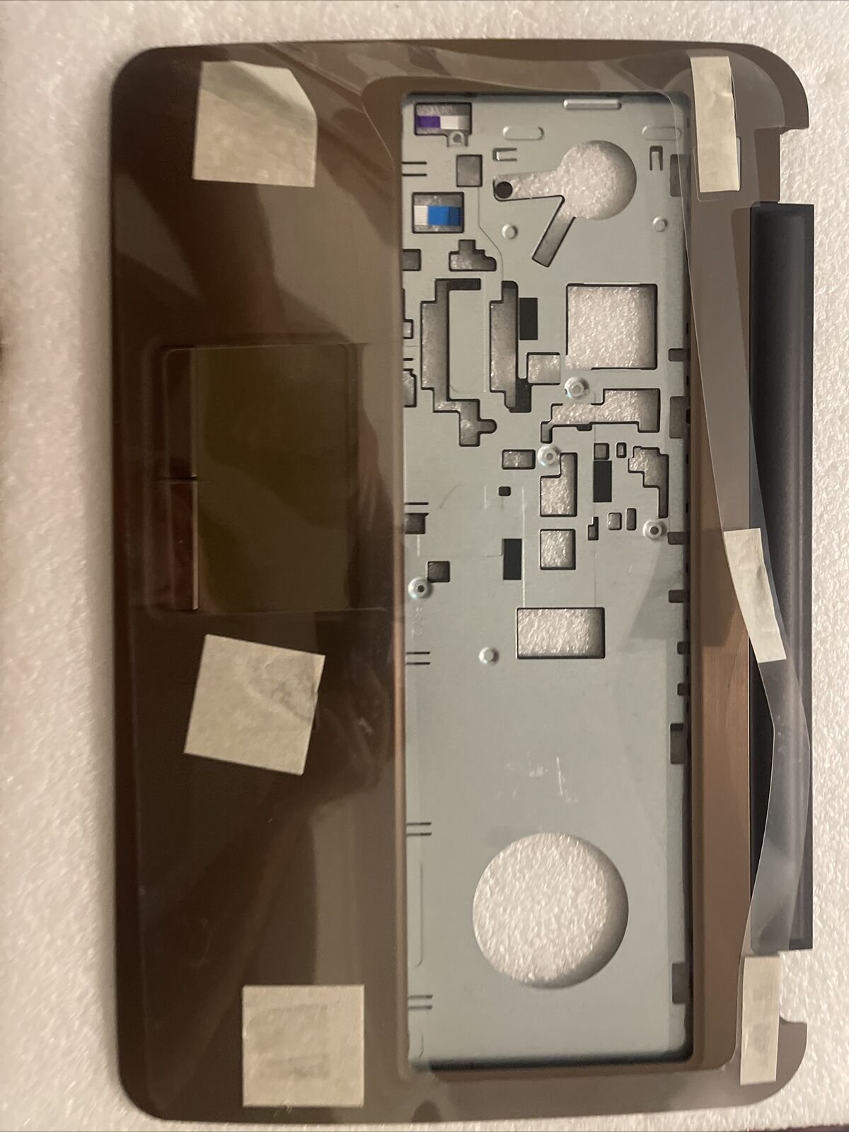 NEW GENUINE Dell Inspiron M731R 5735 Palmrest Touchpad BROWN 64FF6 H2 P5