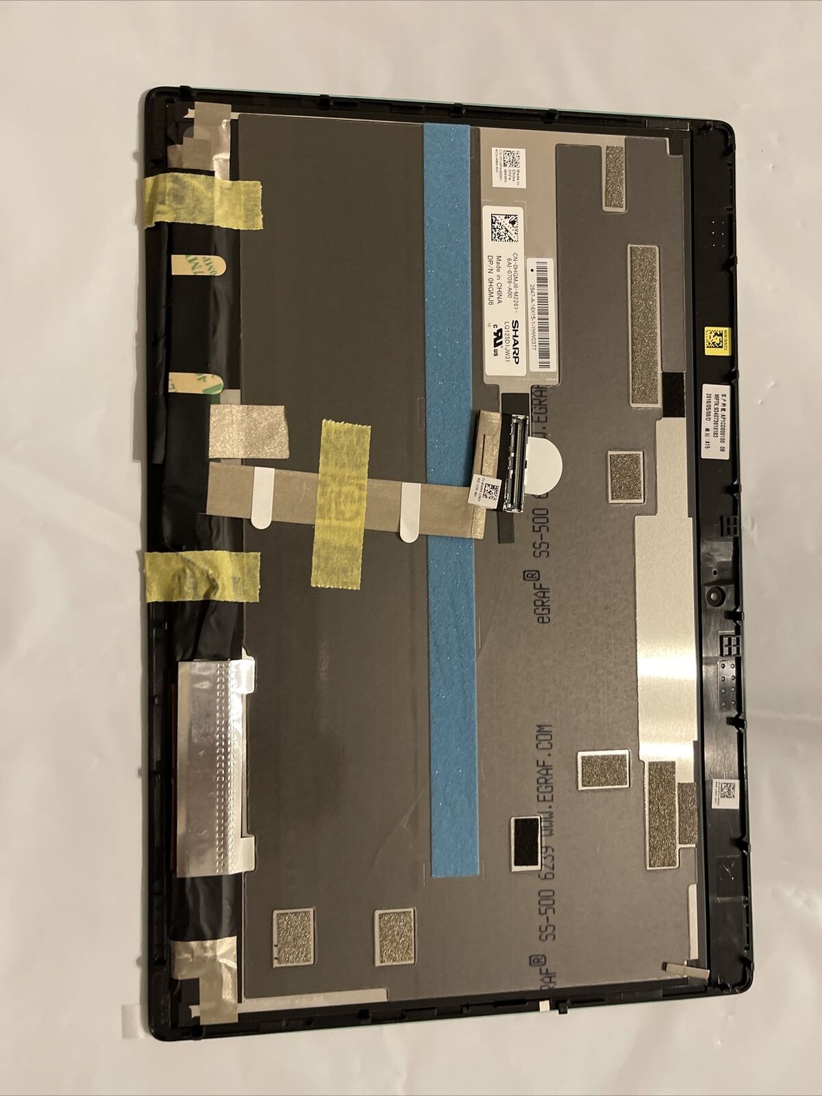 Dell XPS 12 9250 Latitude 7275 12.5" 4K Uhd Laptop LCD Display TouchScreen HGMJ6