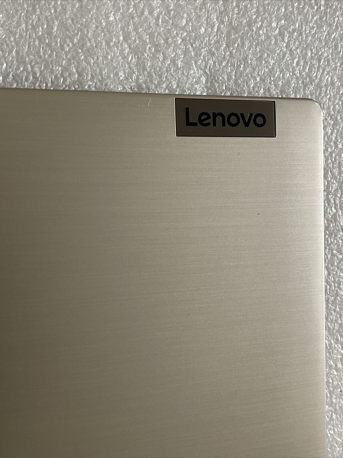 OEM LENOVO IDEAPAD 3 BACK COVER 15IIL05 81WE Golden FH1JV000G00 AP1JV0002E0 H2N1
