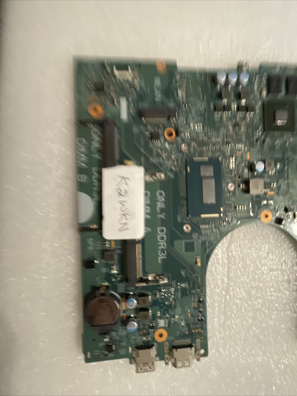 Oem DELL Inspiron 14 3458 Motherboard I3-4005U 14216-1 1.7Ghz 0K2WKN K2WKN H1 B5