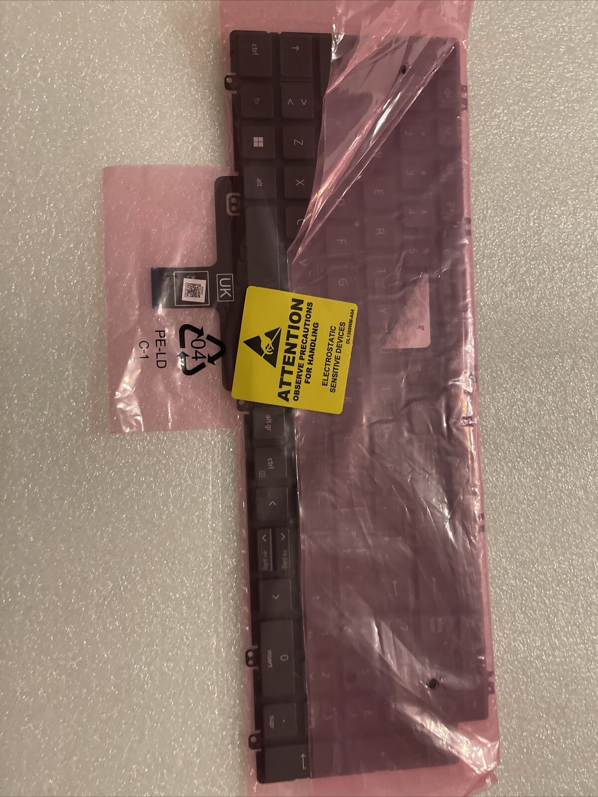 New Dell Latitude 5520 5521 Precision 3560 3561 No Backlit Spanish Keyboard