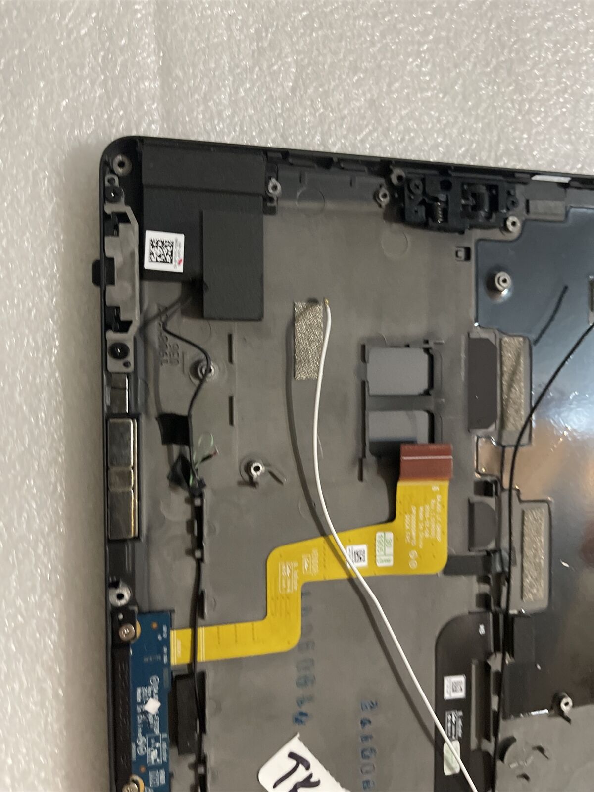GENUINE DELL  LATITUDE 12 5290 LCd Top Back Cover Extras Black T17G TKR19 N1 B7