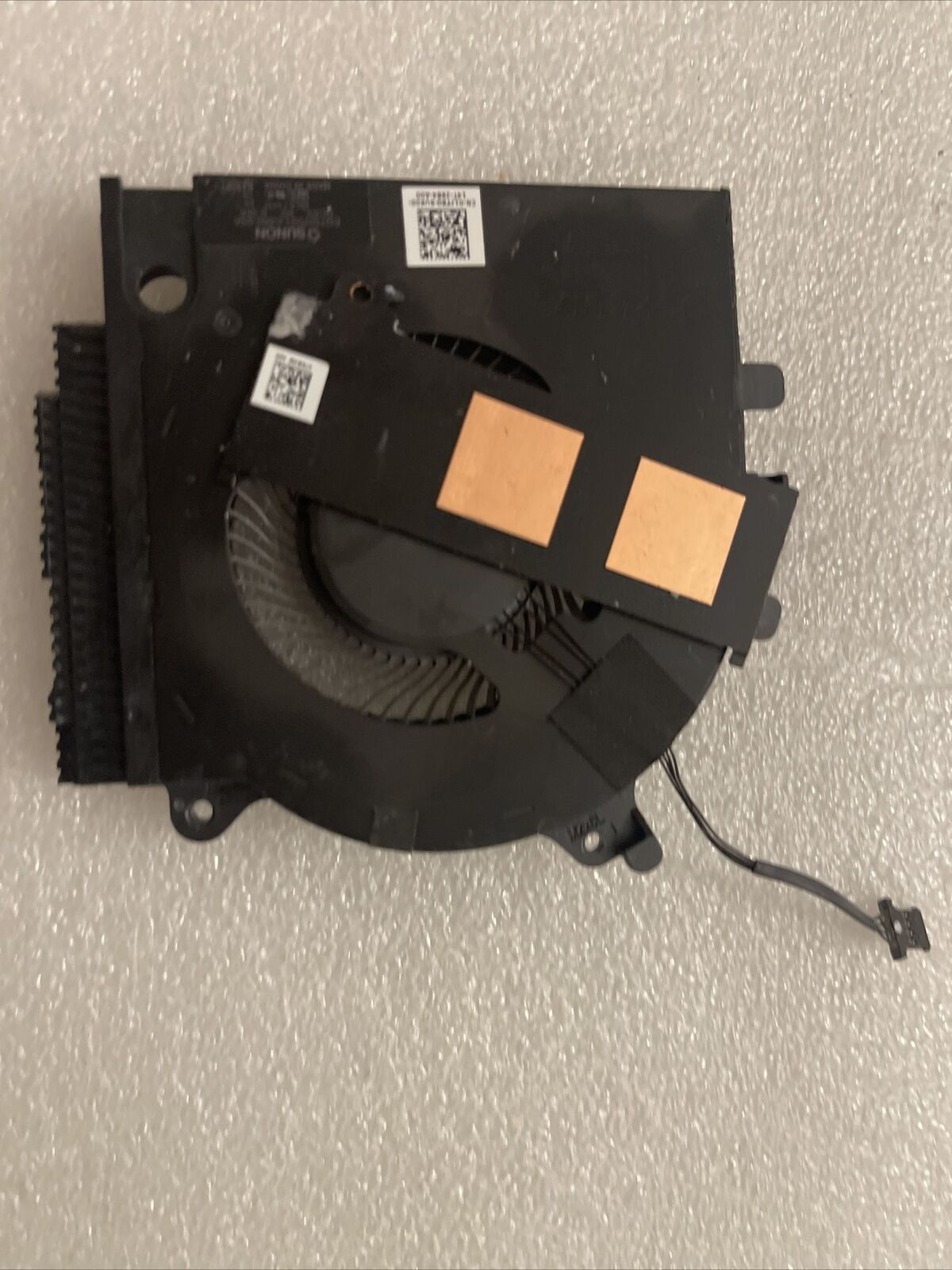 Genuine DELL G15 5510 Laptop Cpu cooling FAN 01JYXG 1JYXG P7