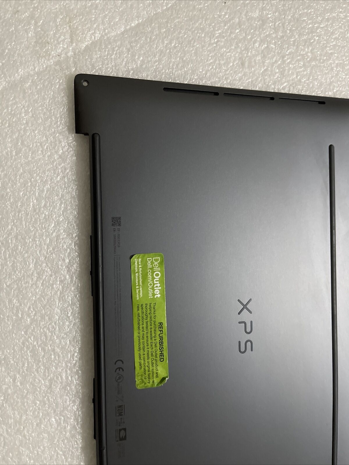 Oem Dell XPS 13 Plus 9320 Bottom Base Cover Gray AM30M000622 4JVX5 04JVX5 H1 C6