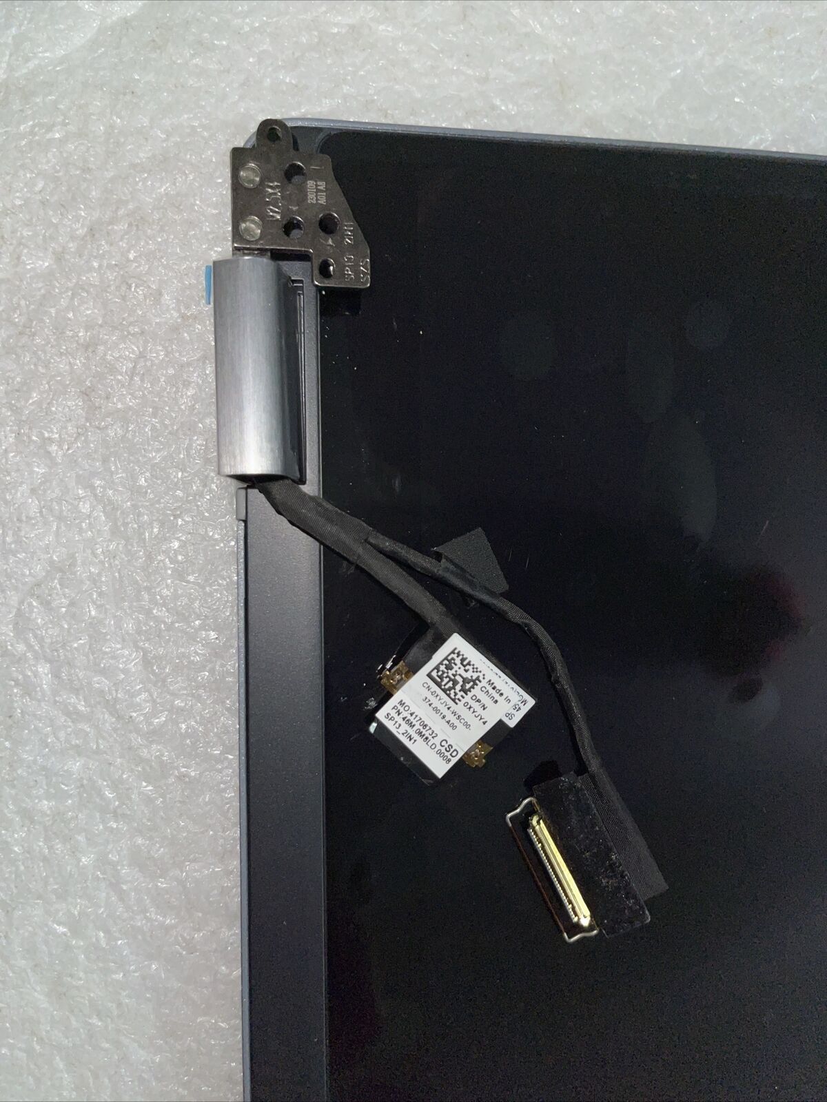 Defective Cracked Dell Latitude 5320 2-in-1 13.3" FHD TouchScreen XYJY4 MT D2
