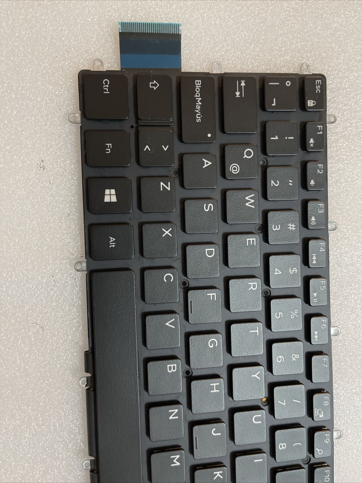 Dell Inspiron 13 5368 5378 5379 7368 7373 7375 7378 Spanish BCL Keyboard WDFMG