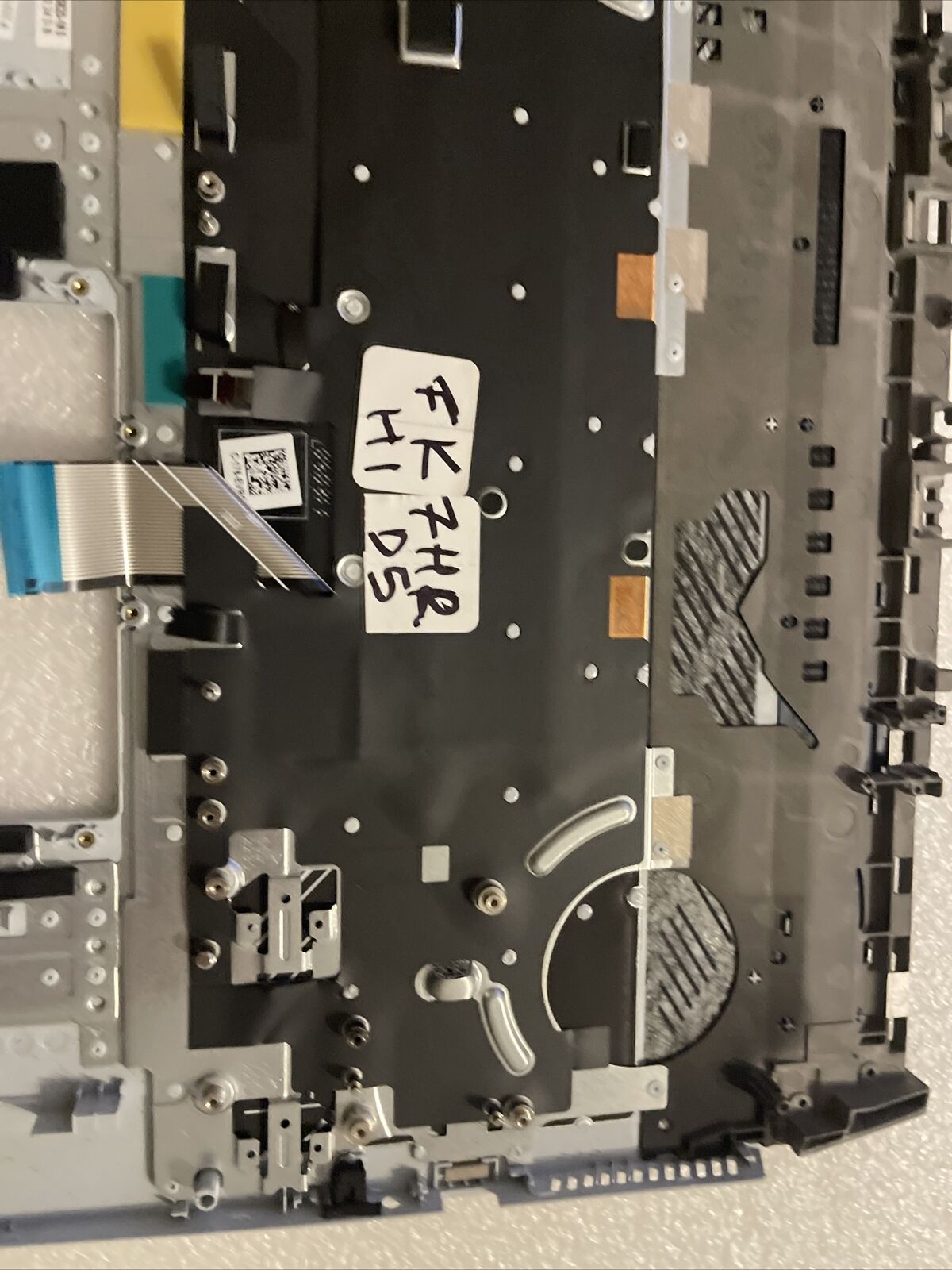 Dell G15 Ryzen 5510 5511 5515 Laptop Palmrest Spanish Backlt Keyboard FK7HR H1D5