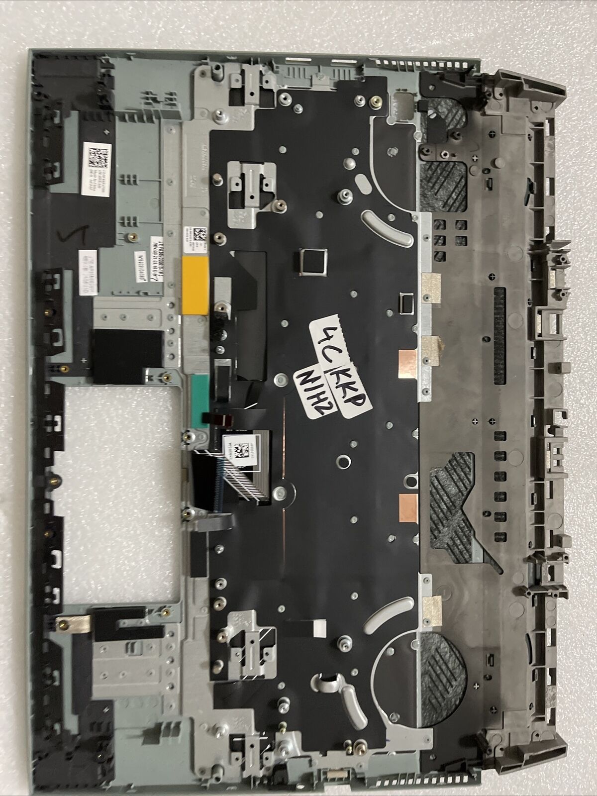 Genuine DELL G15 5510 5511 5515 Palmrest Spanish Backlit Keyboard 4CKKP N1 H2