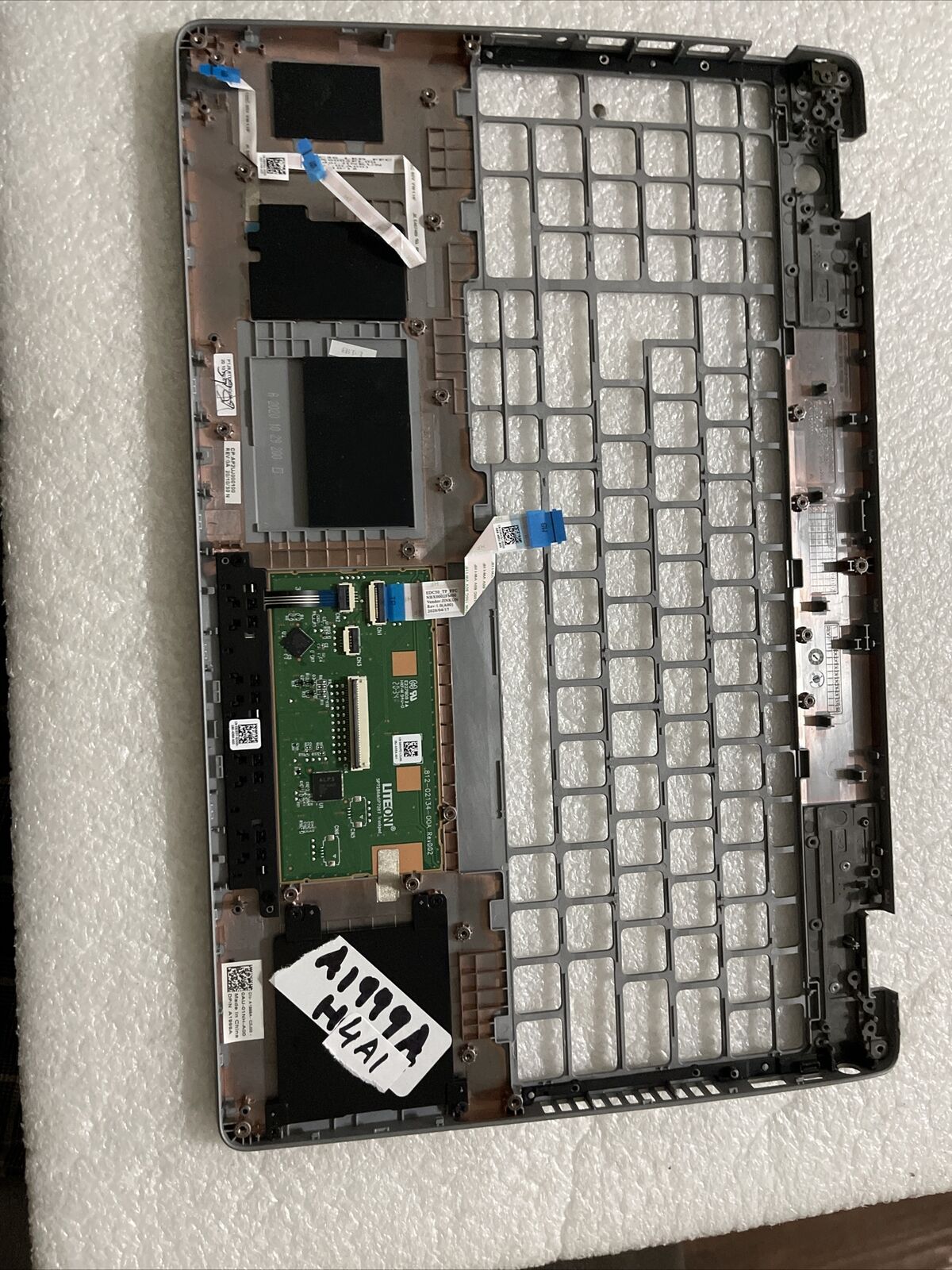 Dell Latitude 5510/Precision 3550 Laptop Palmrest Touchpad  A1999A H4 A1