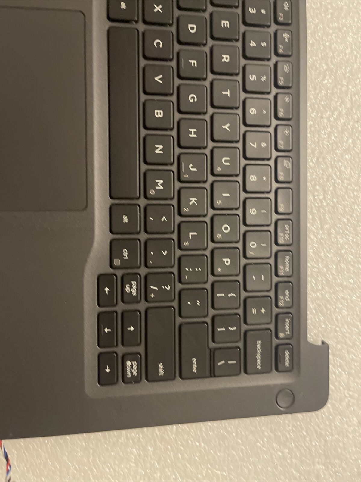 Dell Latitude 13" 7300 Palmrest Touchpad US English Keyboard JN8PY 2D5J2 H1 T1