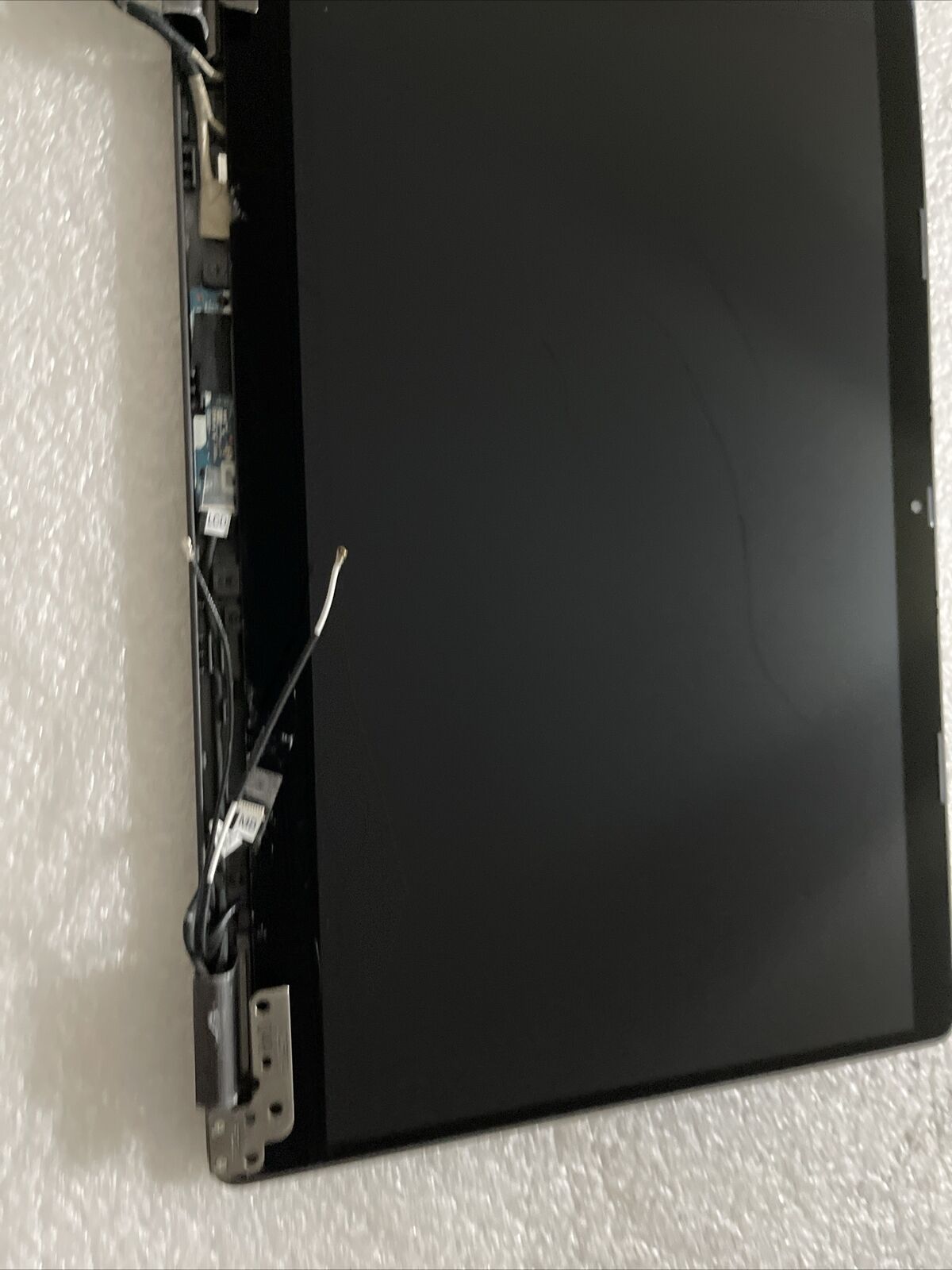 AsIs Dell Latitude 5300 13.3" Matte FHD LCD Touch Screen  HFCCY FFTVD H1S7 Crack