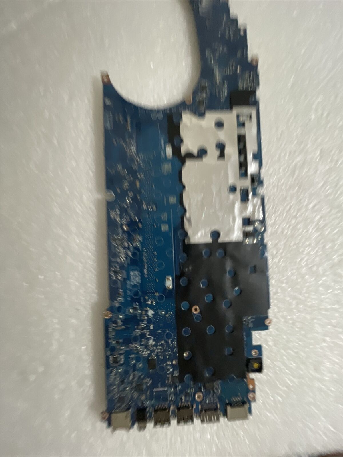 Oem DELL Precision 3541 Laptop Motherboard I5-9300H CPU P620 4GB GPU 0KMW33 B8
