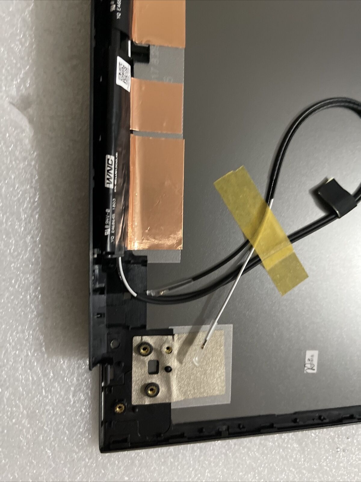 New DELL Vostro 5000 5568 5468 LCD Rear Lid Back Cover Gray WDRH2 0WDRH2 H1 C2