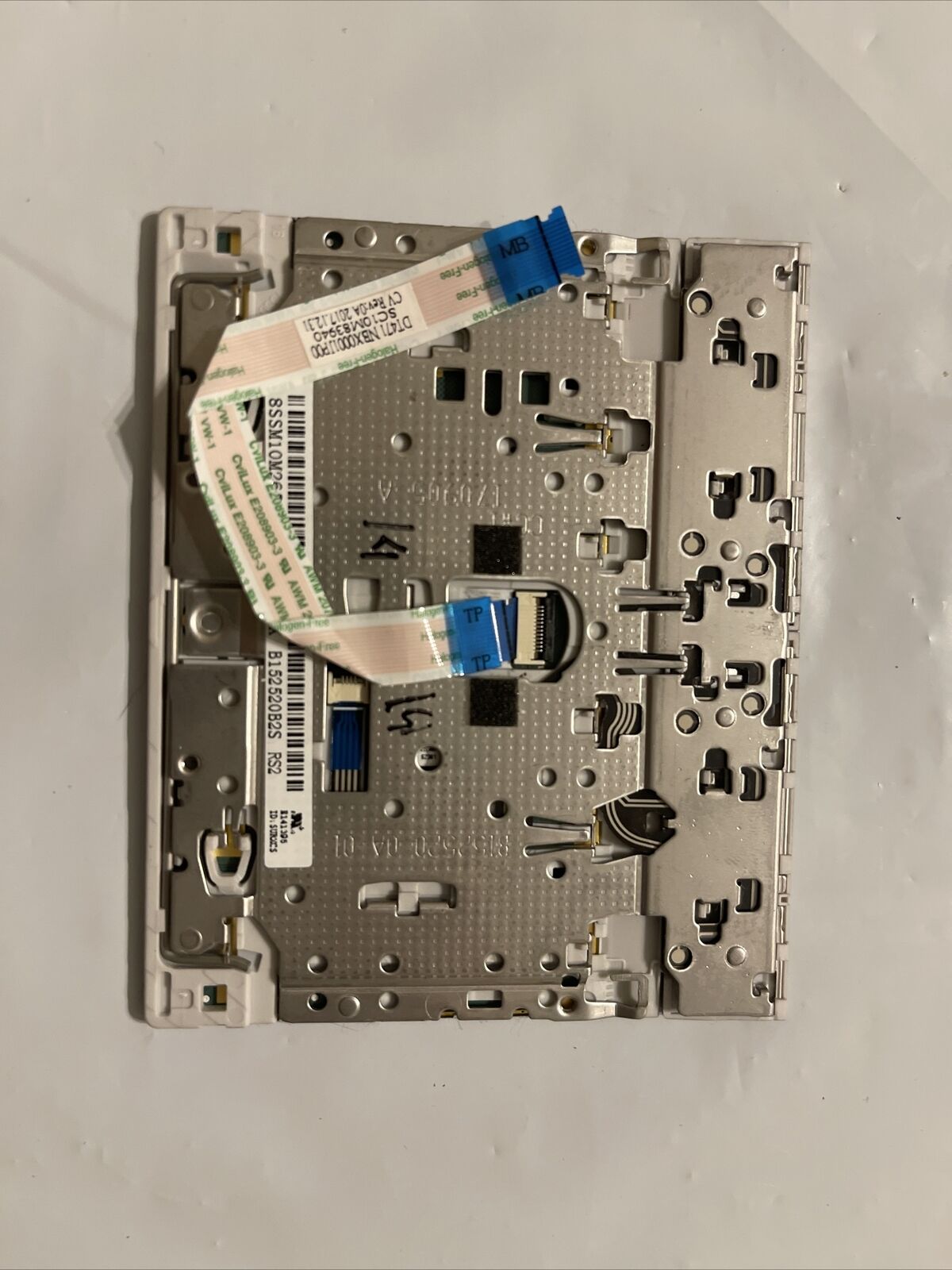 Genuine Oem Lenovo ThinkPad T470s T460s Silver Touchpad 01AY014 W / Cable ata