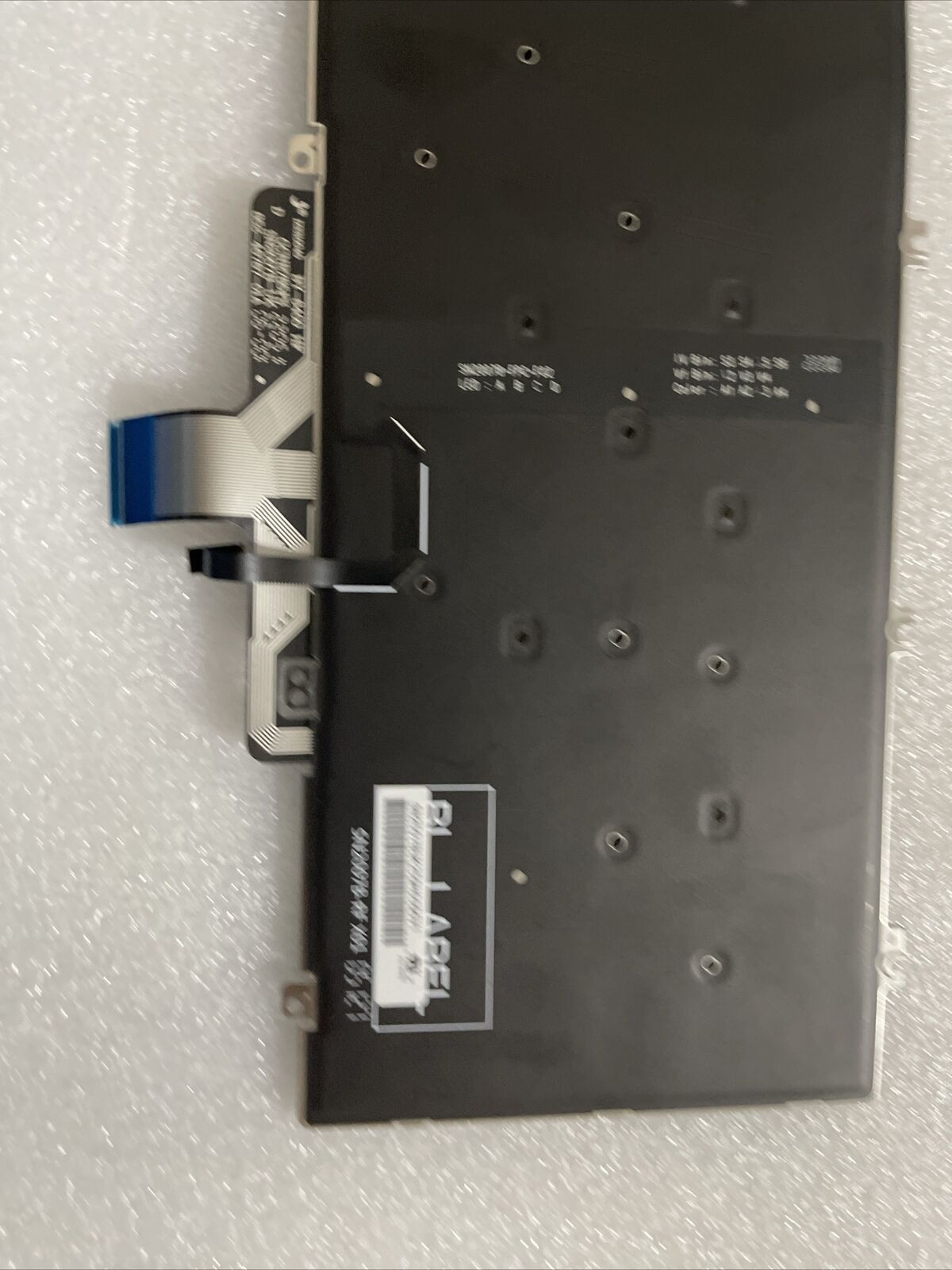 Dell Latitude 5530 5540 Precision 7670 Laptop Backlit Spanish Keyboard