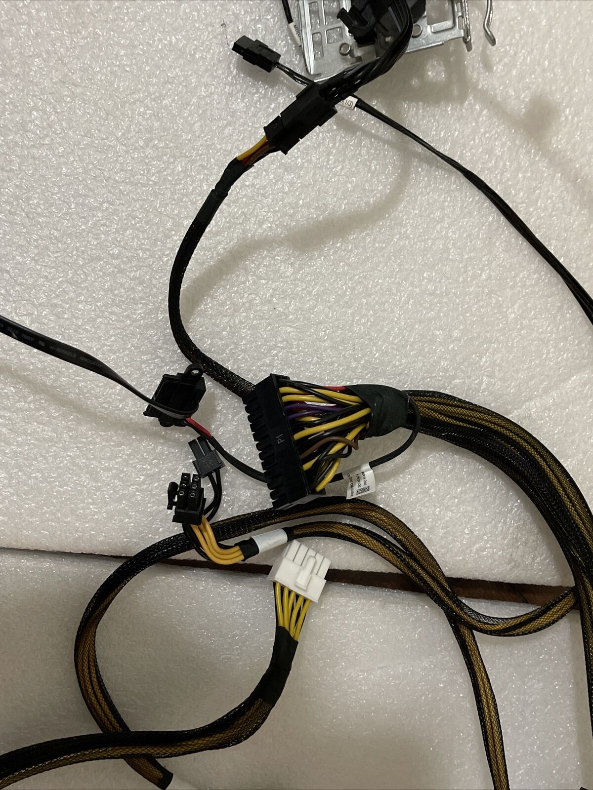 Dell Precision T5820 T7820 Power Distribution Board SSD Backplane Bracket Cables