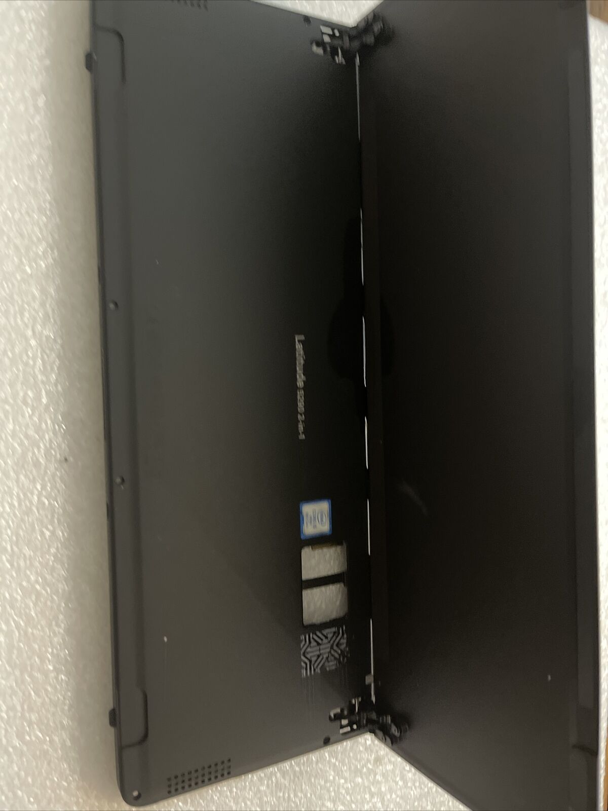 GENUINE DELL  LATITUDE 12 5290 LCd Top Back Cover Extras Black T17G TKR19 H5 B7