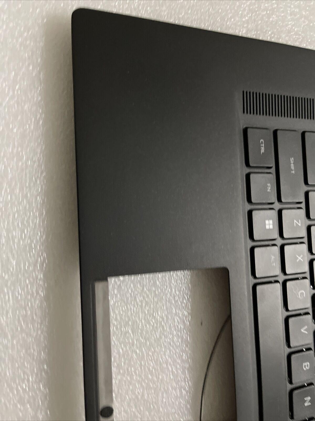 GENUINE DELL ALIENWARE M17 R4 PALMREST US Backlit KEYBOARD 6N1JW N1 P8 Grade A