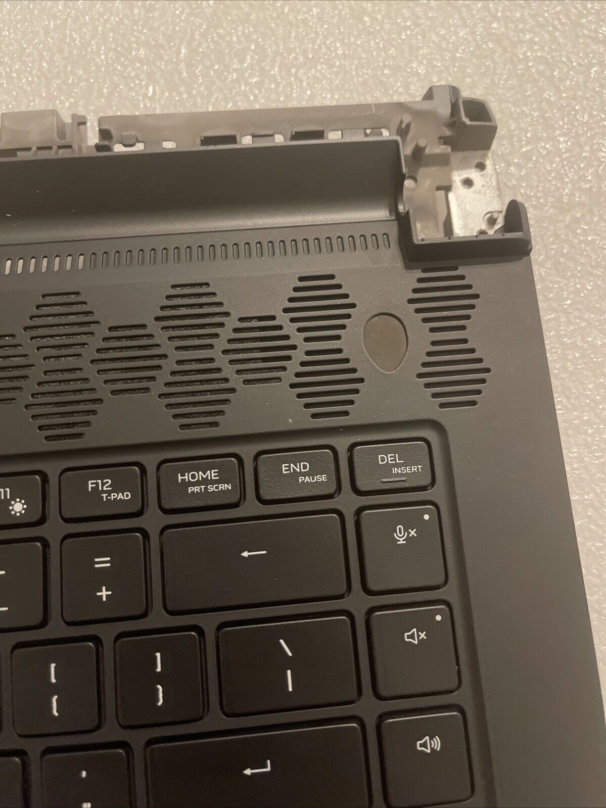 DELL ALIENWARE M15 R6 R7 LAPTOP US BACKLIT  KEYBOARD PALMREST BLACK 1F2H0 SL H2
