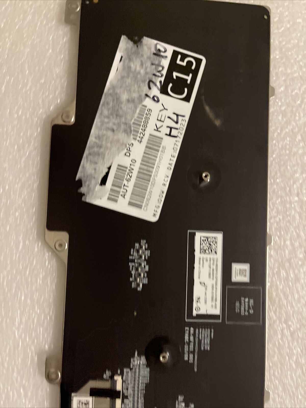 GENUINE DELL Alienware 17 R5 51M  RGB Backlight Keyboard PK132F11B00 62W10 H4 K5