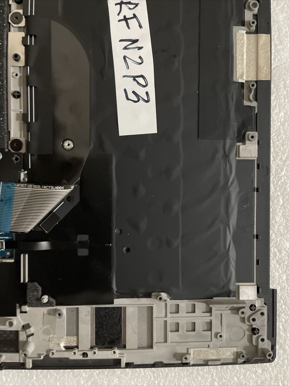 New Dell XPS 9710 Laptop Palmrest Backlit US English Keyboard Speaker KD9RF N2P3