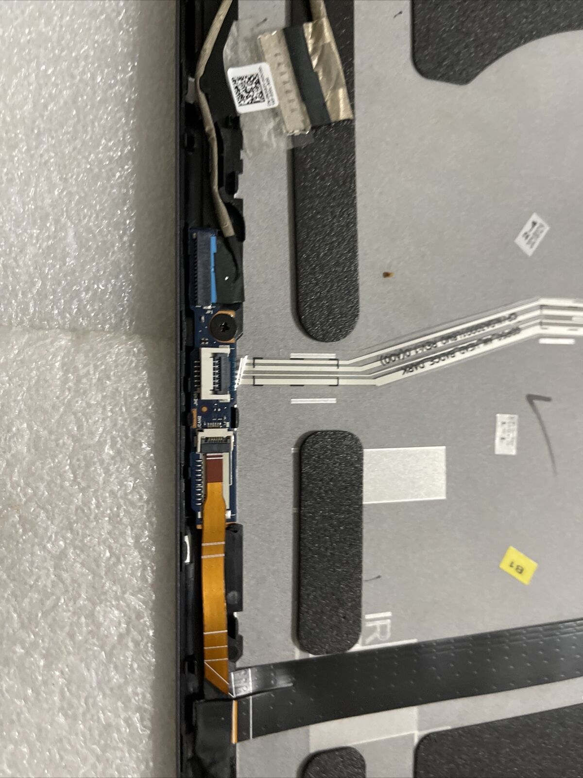 Dell Alienware M15 R5 R6 Laptop LCD Back Cover   Camera Cables 4CG9K 04CG9K H2Q1