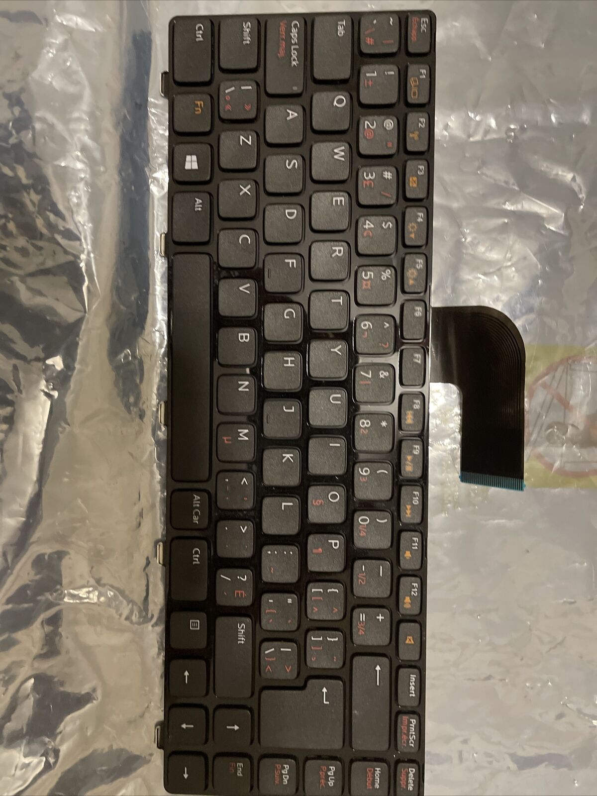 Oem Dell Vostro 1540 1550 3450 3550 3560 Keyboard French Canadian Clavier  D49HK