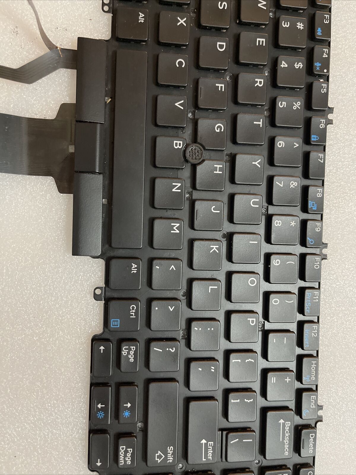 Dell Precision 7730 7530 US Keyboard Pointer Non-Backlit 00NMVF 0NMVF H1 B2