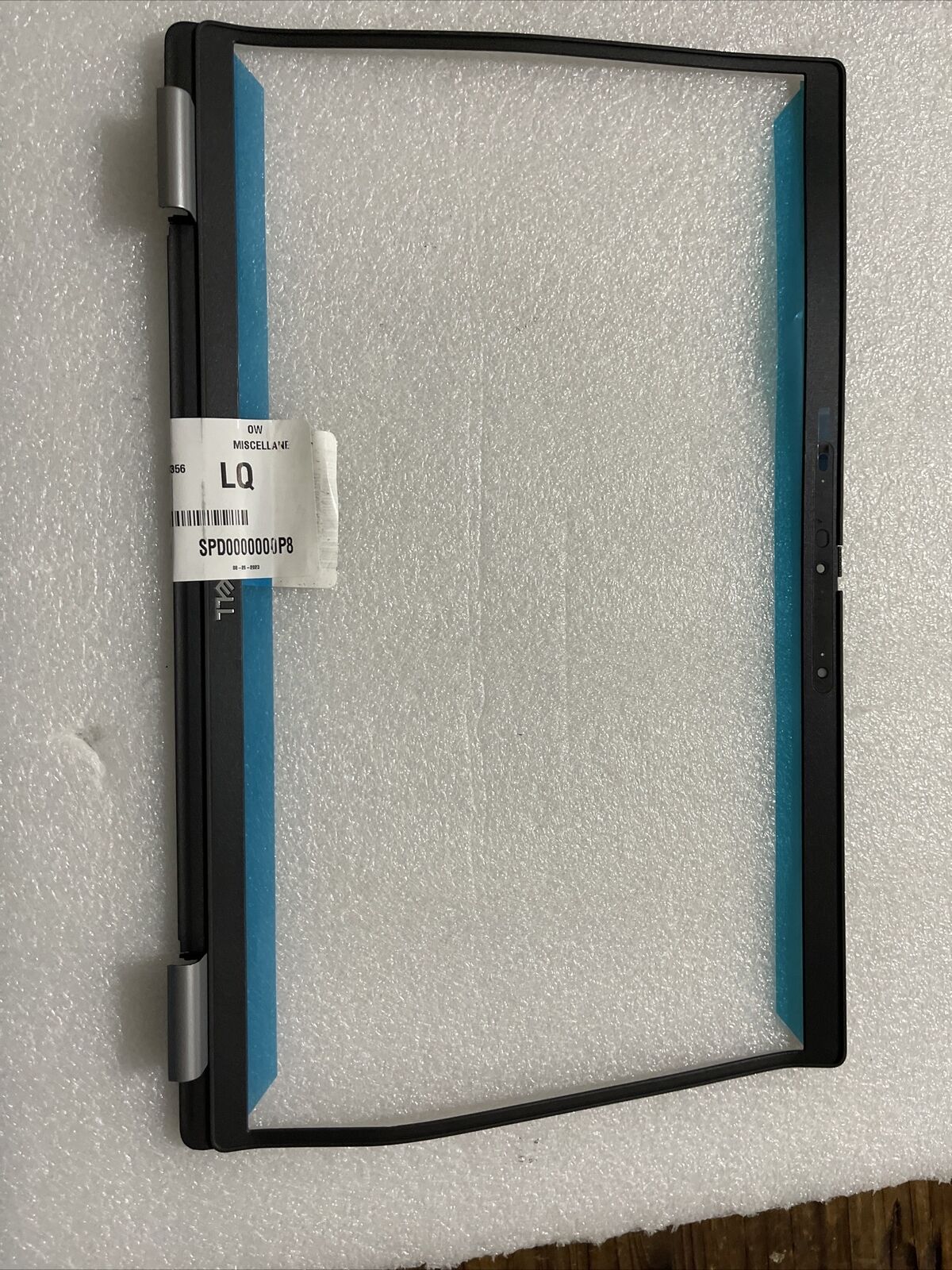 OEM Dell Latitude 5520 5521 Precision 3560 3561 15.6 LCD Bezel IR YT2NM N3