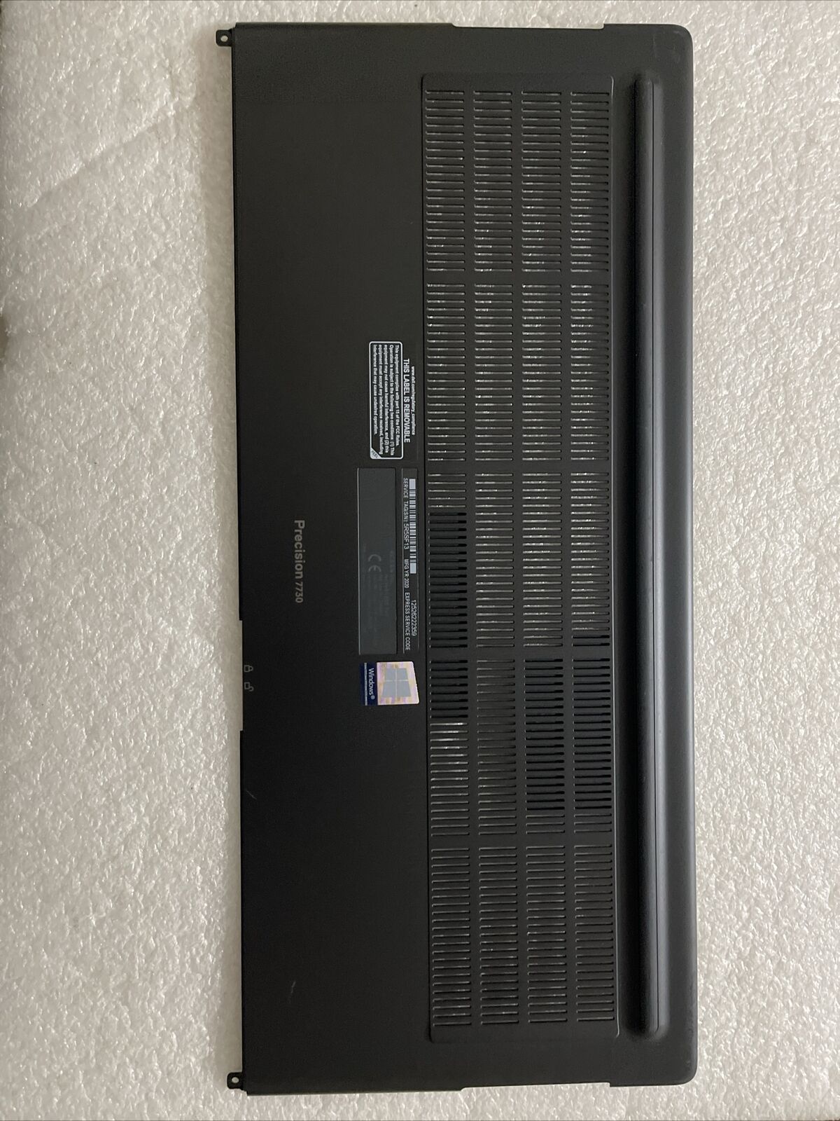 Geniune Dell Precision 7730 Laptop Bottom Access Panel Door Cover VRHV7 N2 B5
