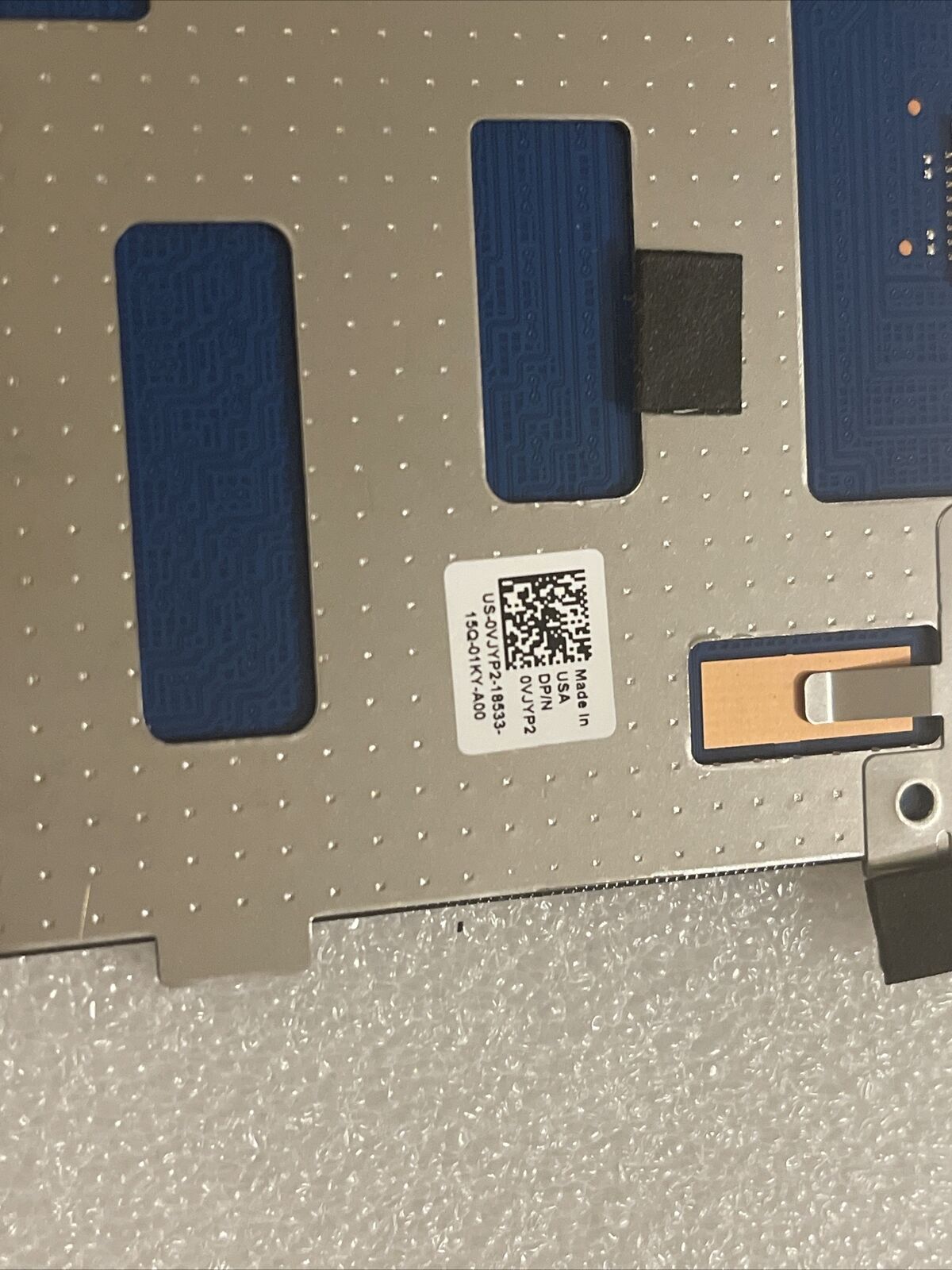 Genuine Dell Inspiron 16 7610 Touchpad Without Cable K81CM VJYP2 0VJYP2 H1 B3