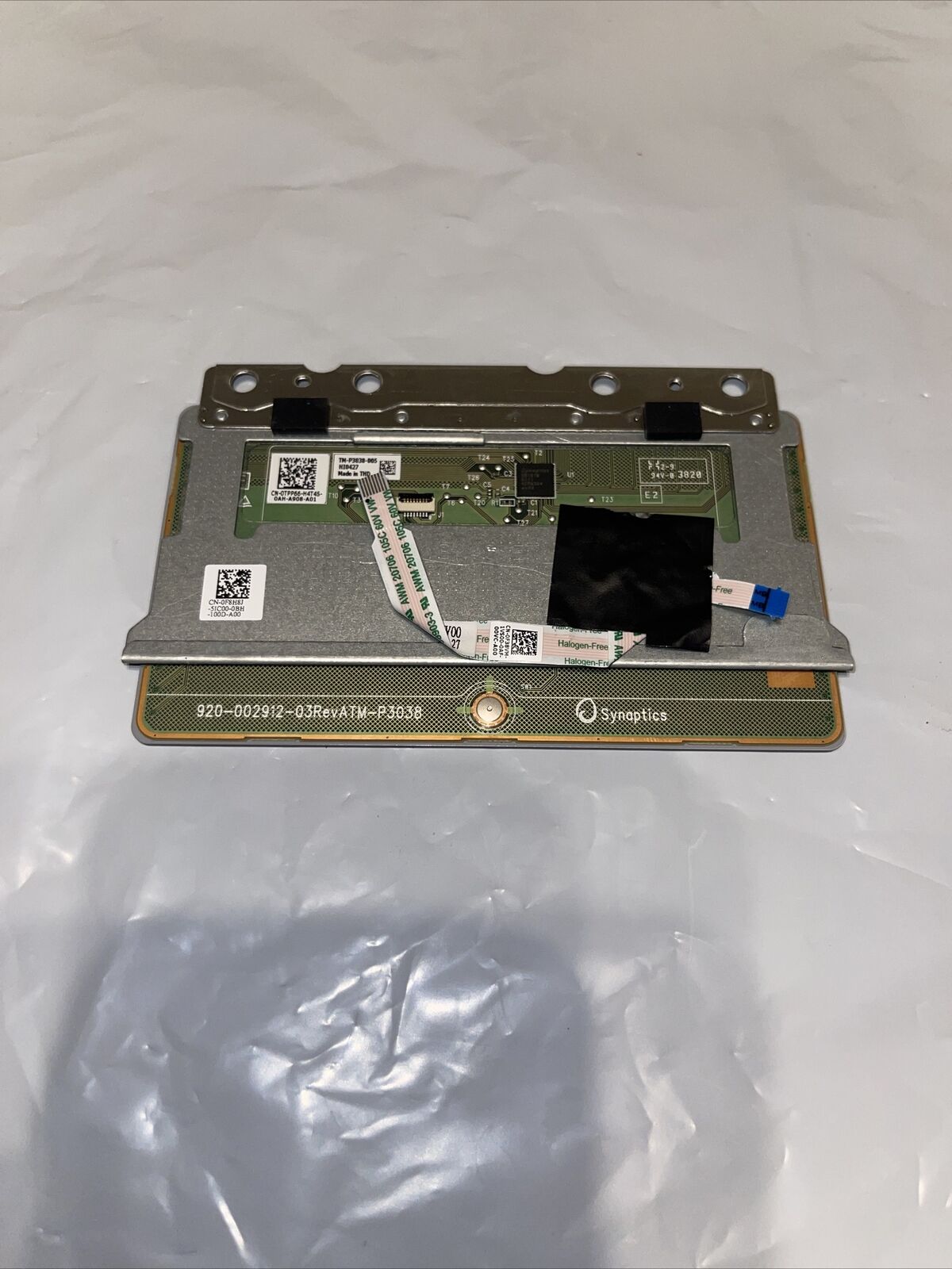 Genuine DELL XPS 13 9370 9380 Touchpad Sensor Module 0TPP66 TPP66 w/Cable