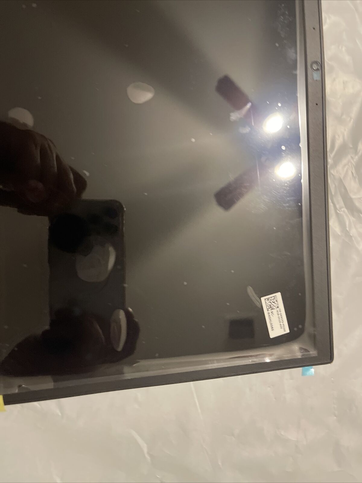 Genuine Dell G Series G5 5590 15.6" FHD White LCD Screen D8cdh 69CP3 H1 L5
