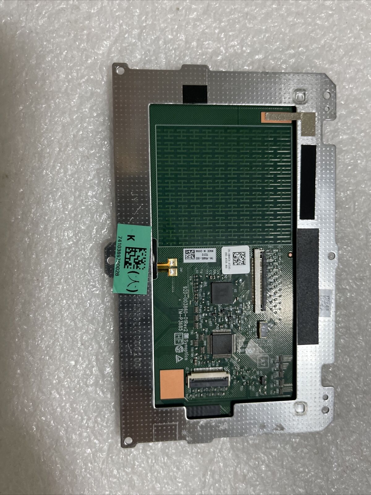 Genuine Dell Latitude 7420 14.0" Touchpad No Cable Black 0GX9KN 0M4VC9 H1 T3