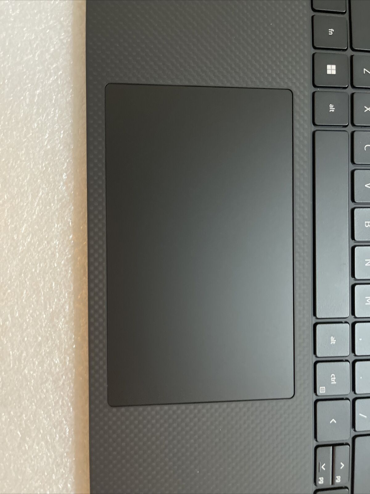 Genuin Dell XPS 15 9510 Palmrest US English Keyboard Touchpad 1TD6J 01TD6J S1 P5